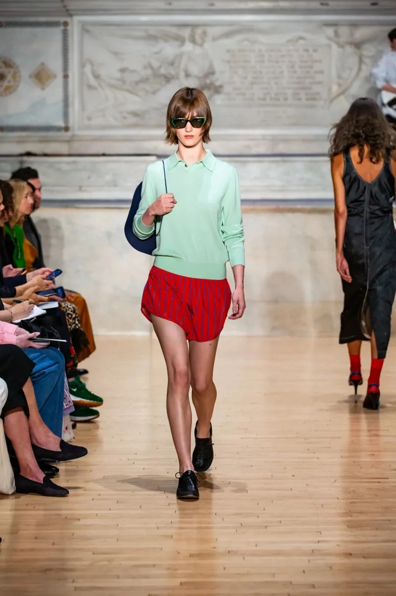 Rachel Comey Spring 2027 Marks 25 Years With Color, Texture And Offbeat Shine