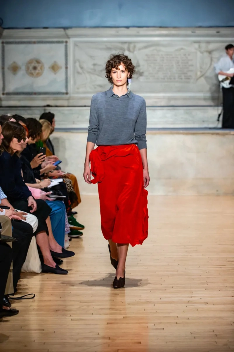 Rachel Comey Spring 2027 Marks 25 Years With Color, Texture And Offbeat Shine