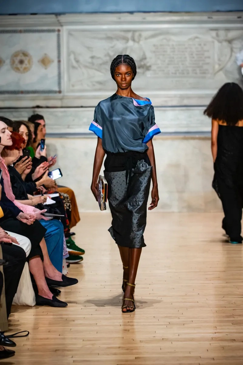 Rachel Comey Spring 2027 Marks 25 Years With Color, Texture And Offbeat Shine
