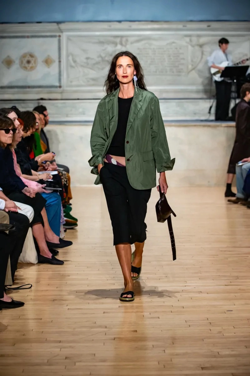 Rachel Comey Spring 2027 Marks 25 Years With Color, Texture And Offbeat Shine