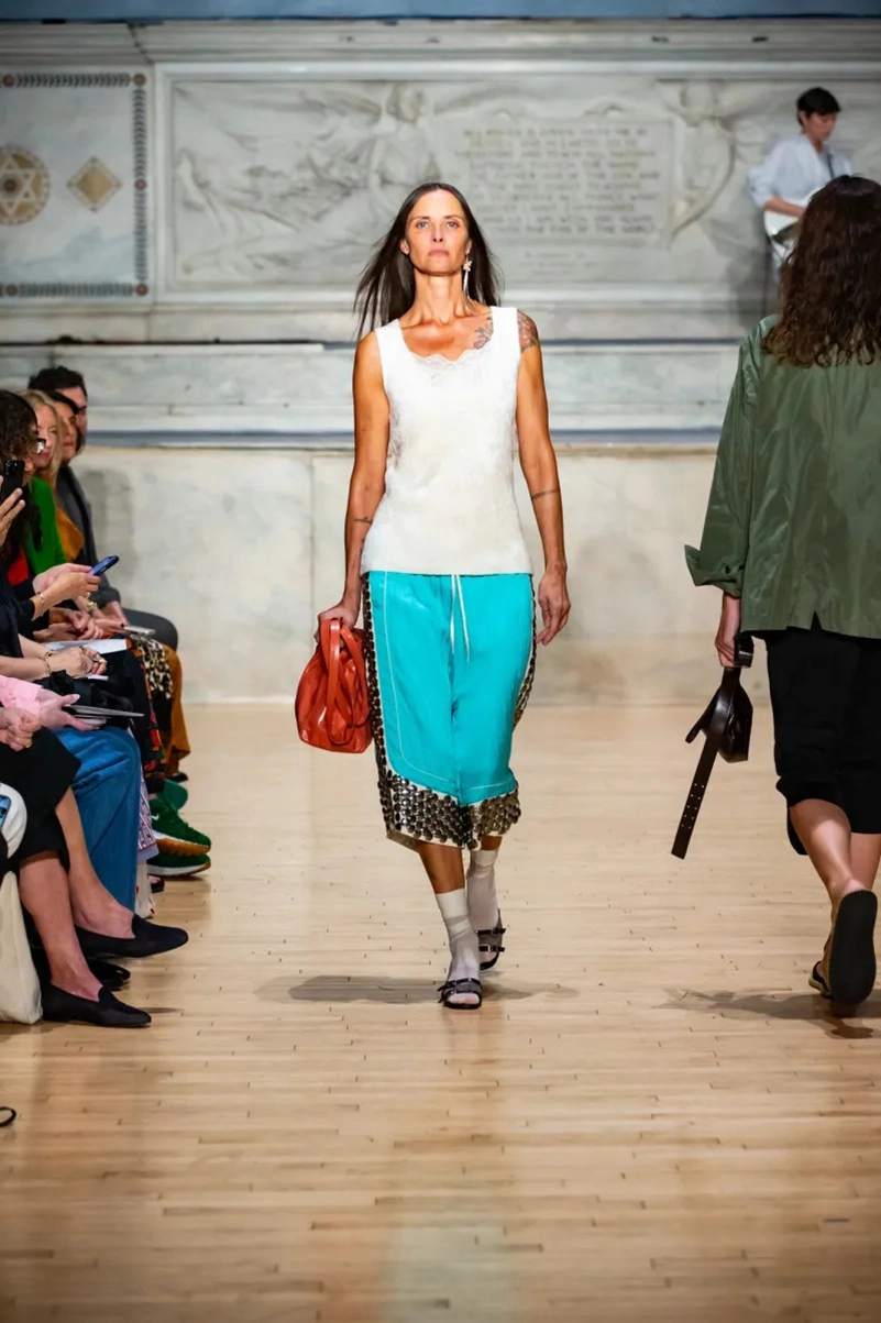 Rachel Comey Spring 2027 Marks 25 Years With Color, Texture And Offbeat Shine