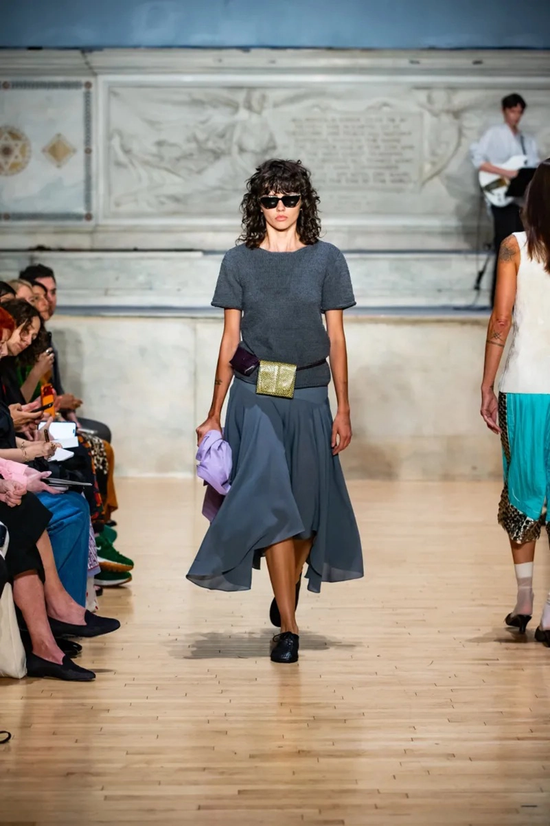 Rachel Comey Spring 2027 Marks 25 Years With Color, Texture And Offbeat Shine