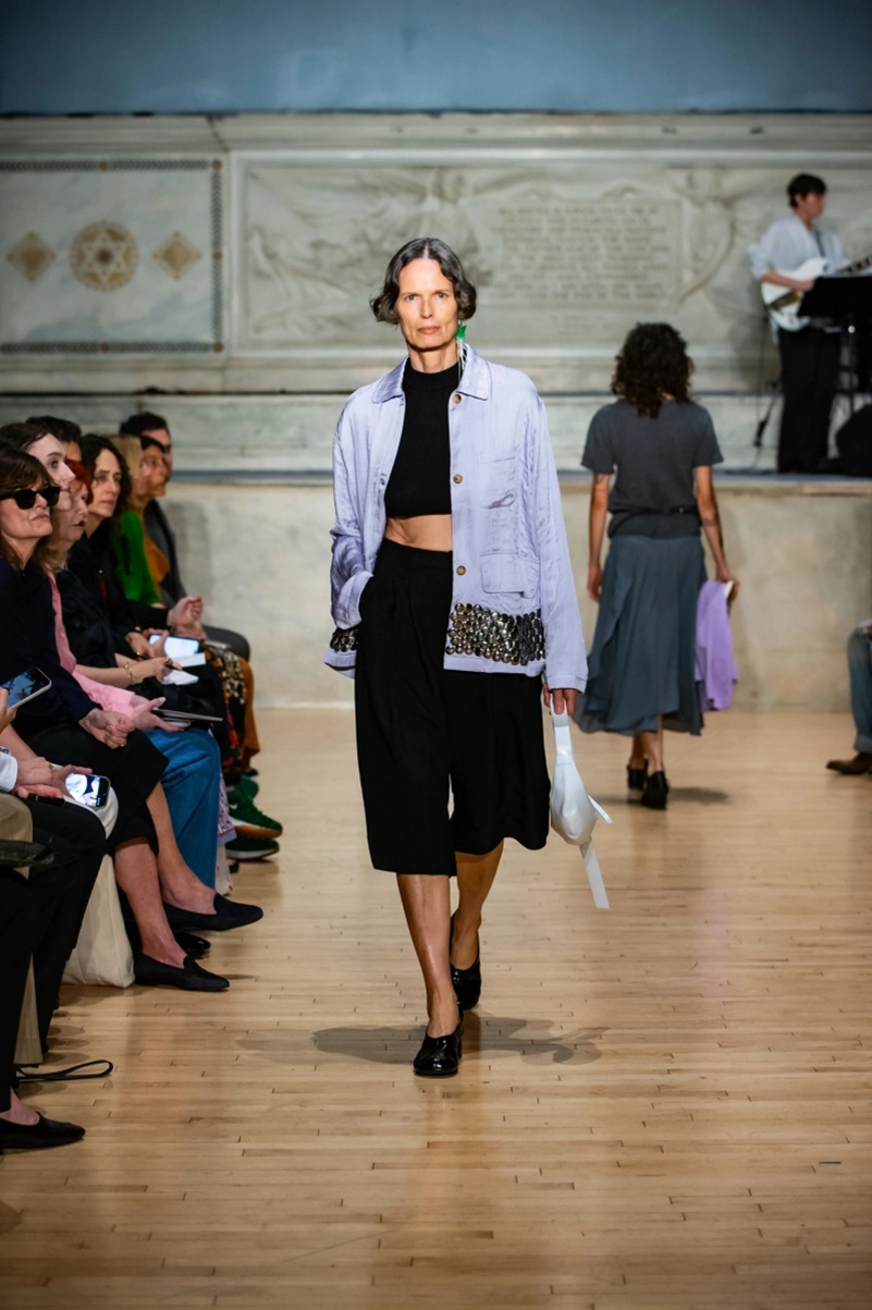 Rachel Comey Spring 2027 Marks 25 Years With Color, Texture And Offbeat Shine