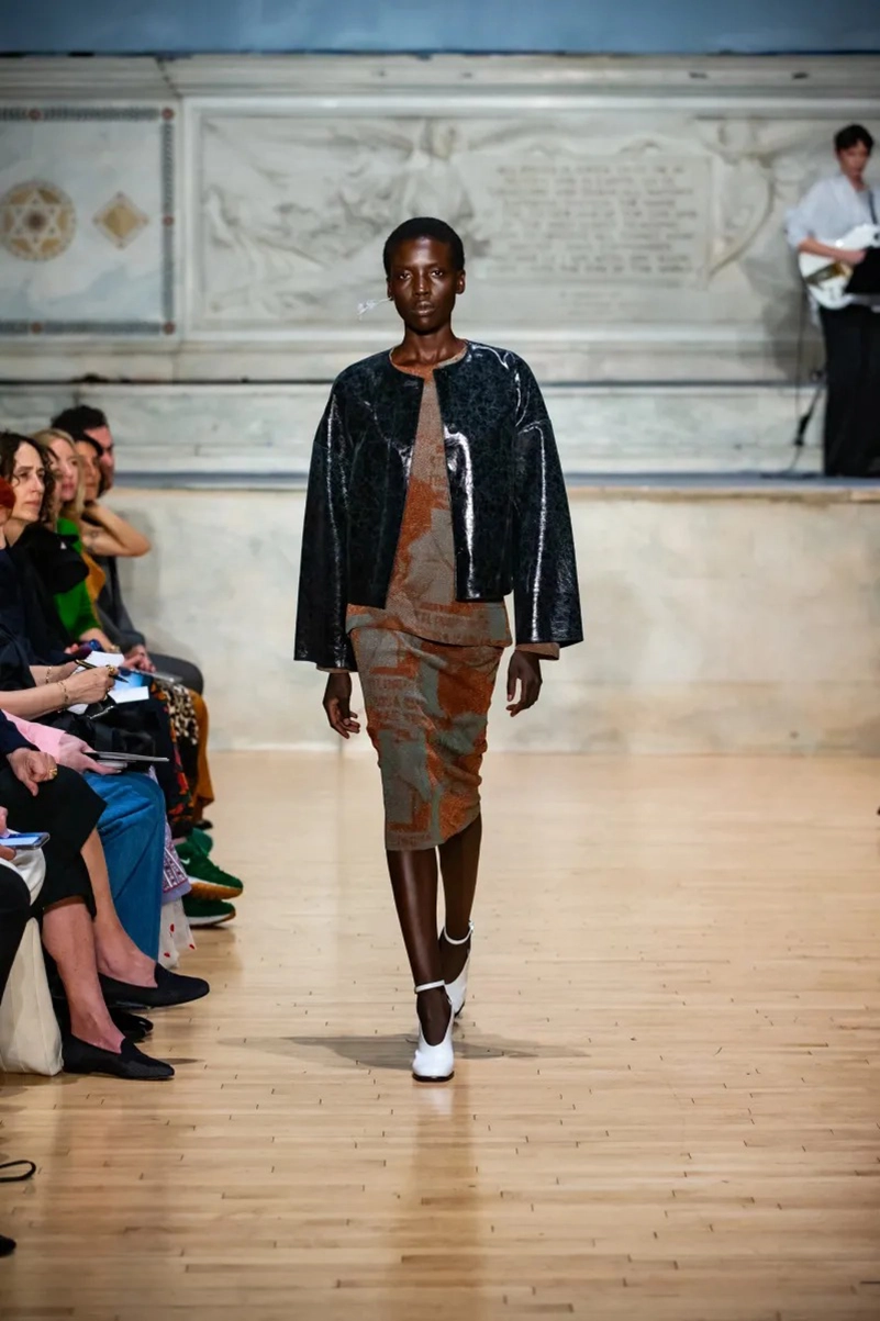 Rachel Comey Spring 2027 Marks 25 Years With Color, Texture And Offbeat Shine