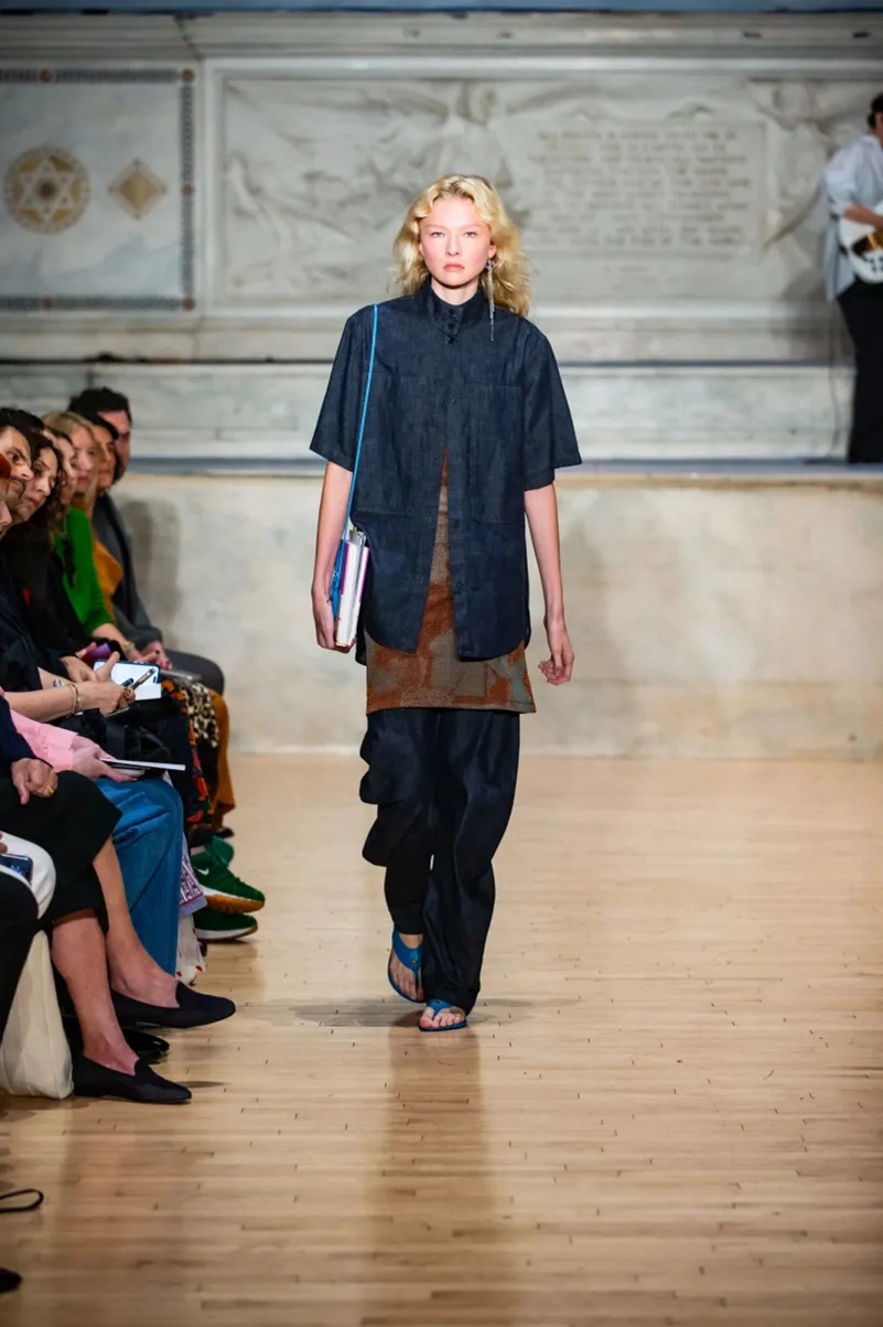 Rachel Comey Spring 2027 Marks 25 Years With Color, Texture And Offbeat Shine