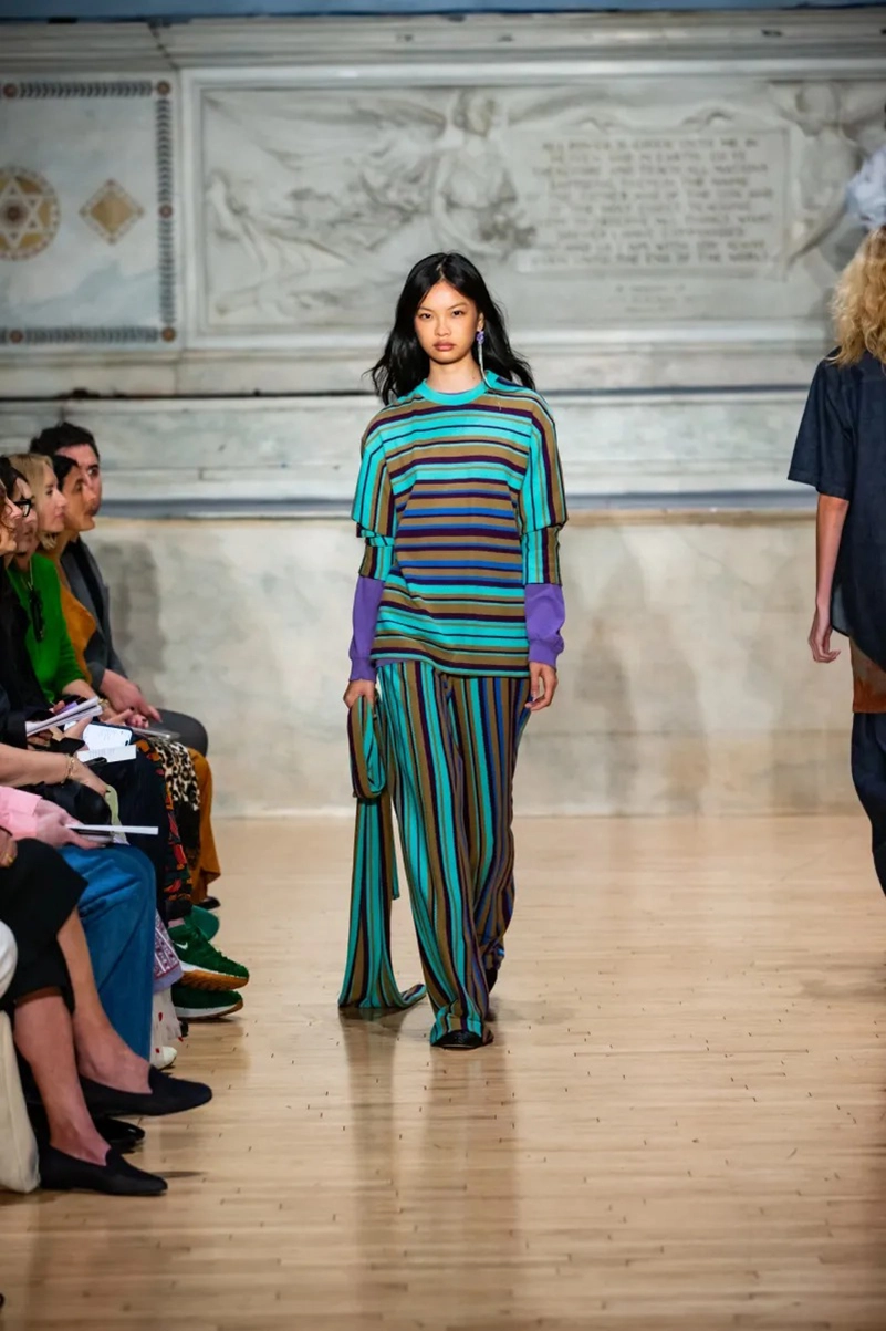 Rachel Comey Spring 2027 Marks 25 Years With Color, Texture And Offbeat Shine