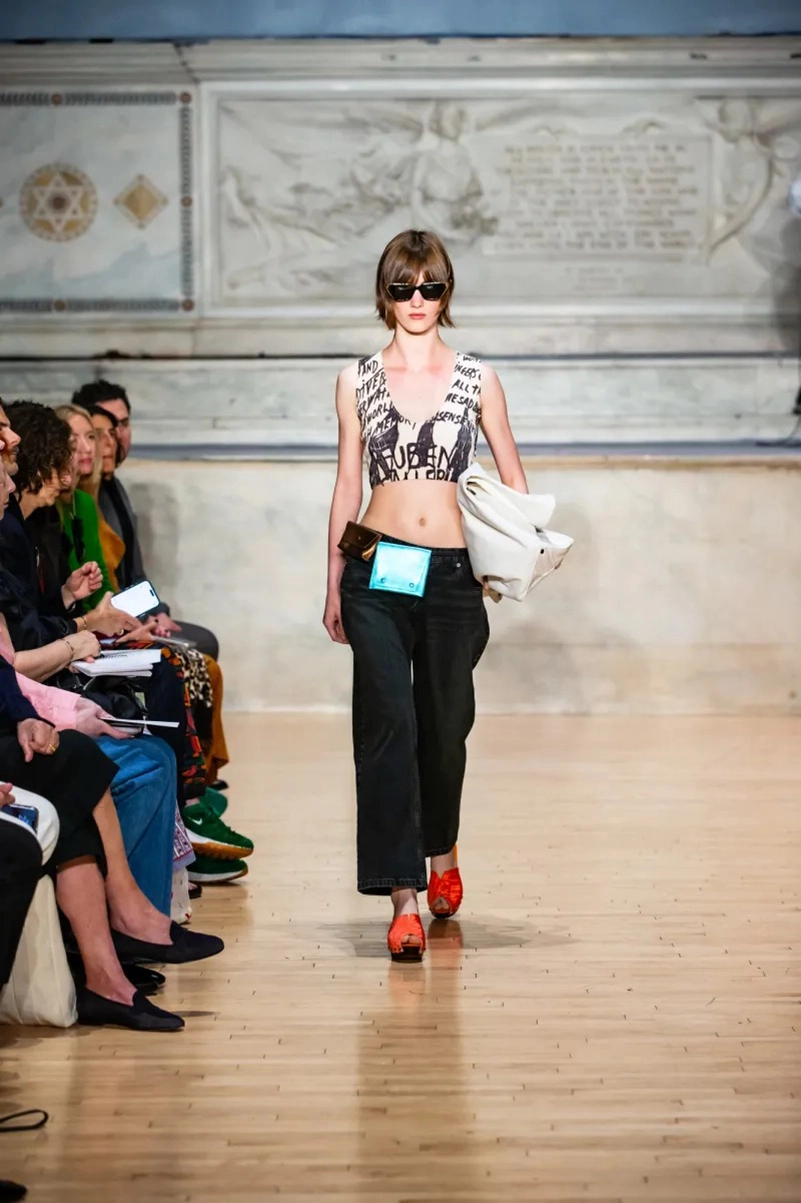 Rachel Comey Spring 2027 Marks 25 Years With Color, Texture And Offbeat Shine
