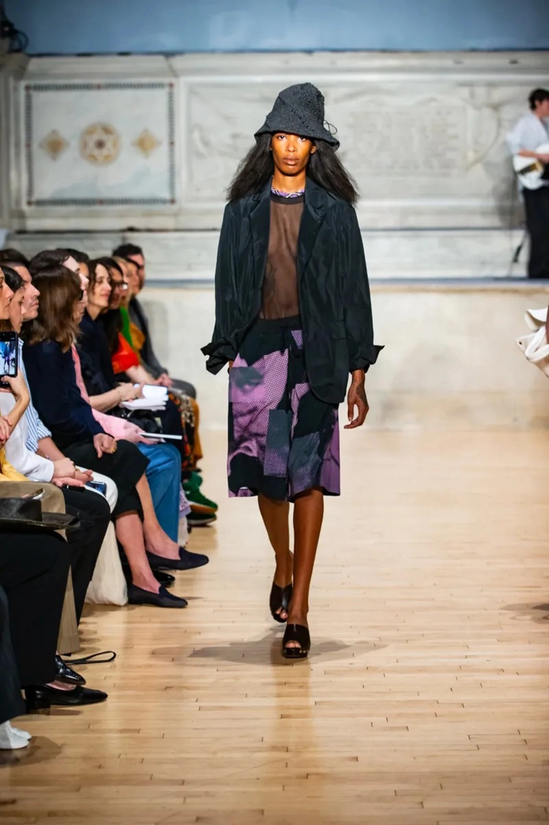Rachel Comey Spring 2027 Marks 25 Years With Color, Texture And Offbeat Shine