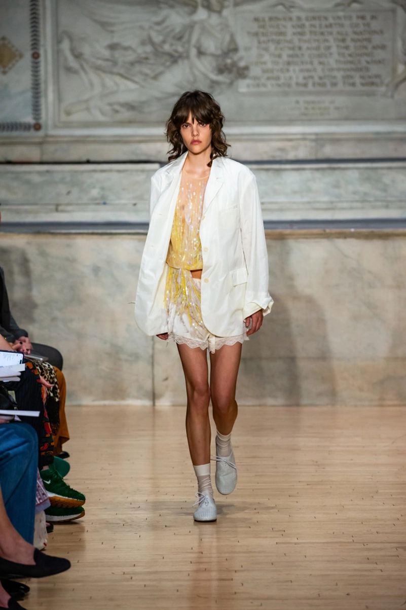 Rachel Comey Spring 2027 Marks 25 Years With Color, Texture And Offbeat Shine