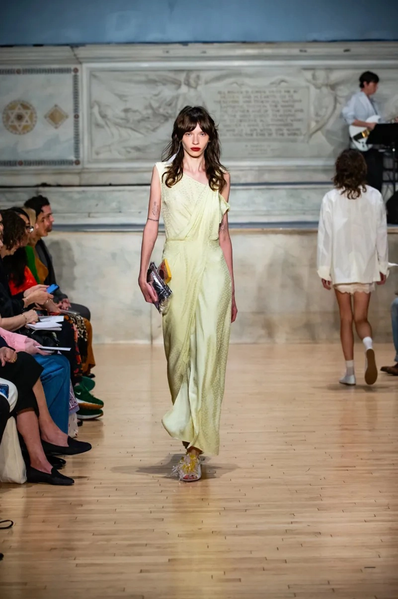 Rachel Comey Spring 2027 Marks 25 Years With Color, Texture And Offbeat Shine
