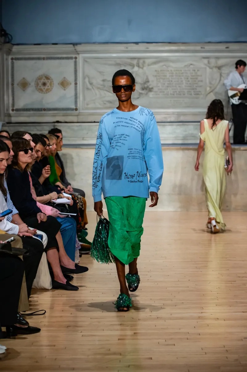 Rachel Comey Spring 2027 Marks 25 Years With Color, Texture And Offbeat Shine