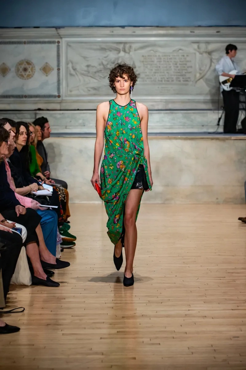 Rachel Comey Spring 2027 Marks 25 Years With Color, Texture And Offbeat Shine