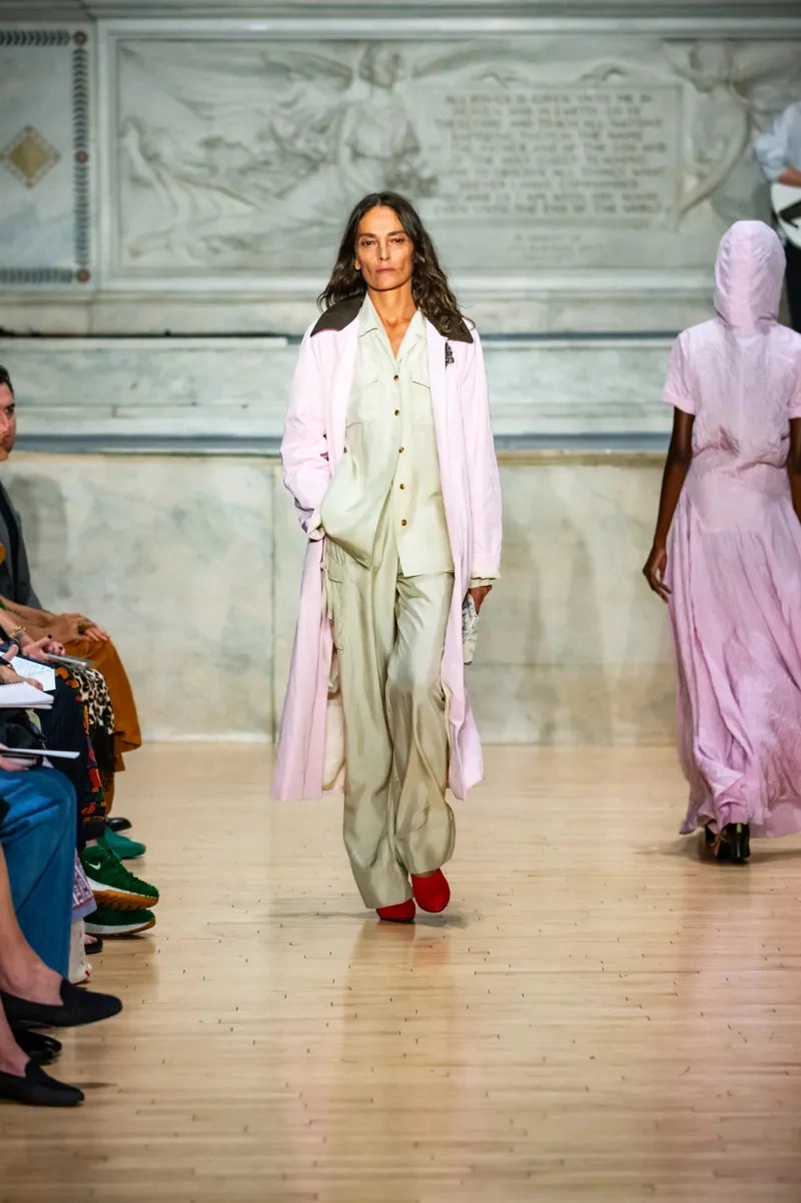Rachel Comey Spring 2027 Marks 25 Years With Color, Texture And Offbeat Shine