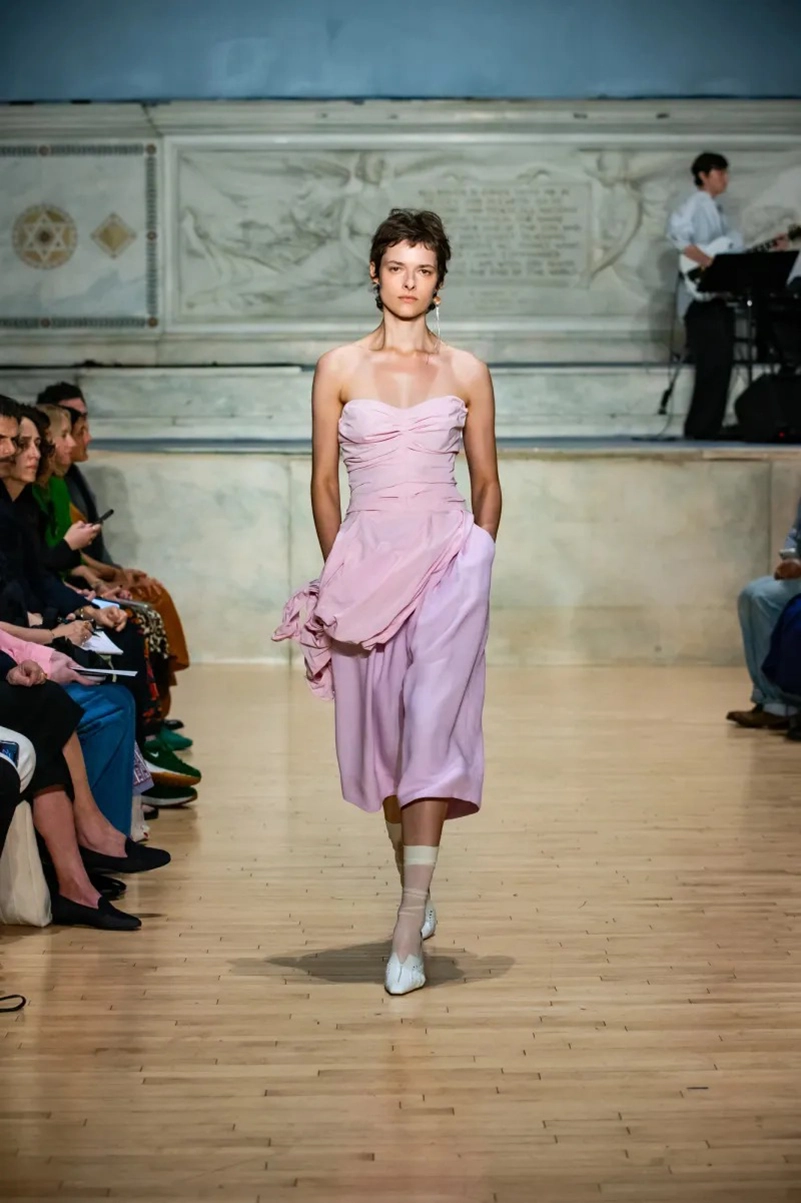 Rachel Comey Spring 2027 Marks 25 Years With Color, Texture And Offbeat Shine