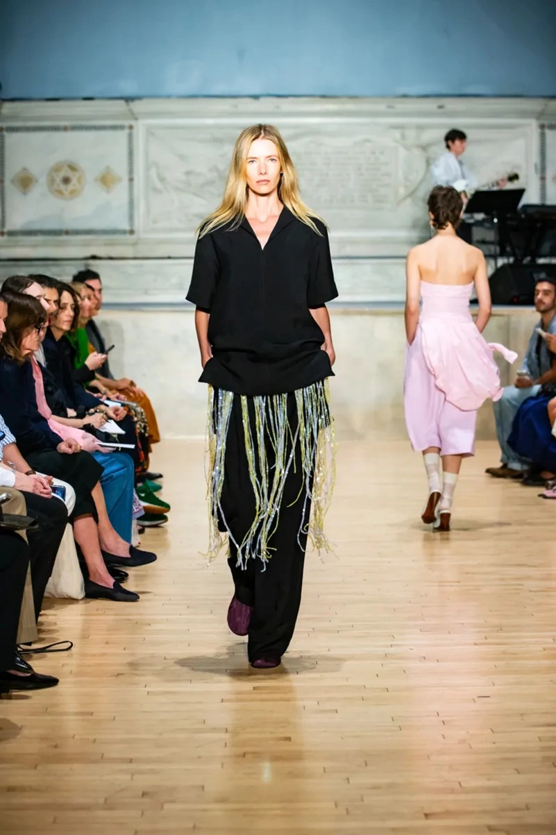 Rachel Comey Spring 2027 Marks 25 Years With Color, Texture And Offbeat Shine