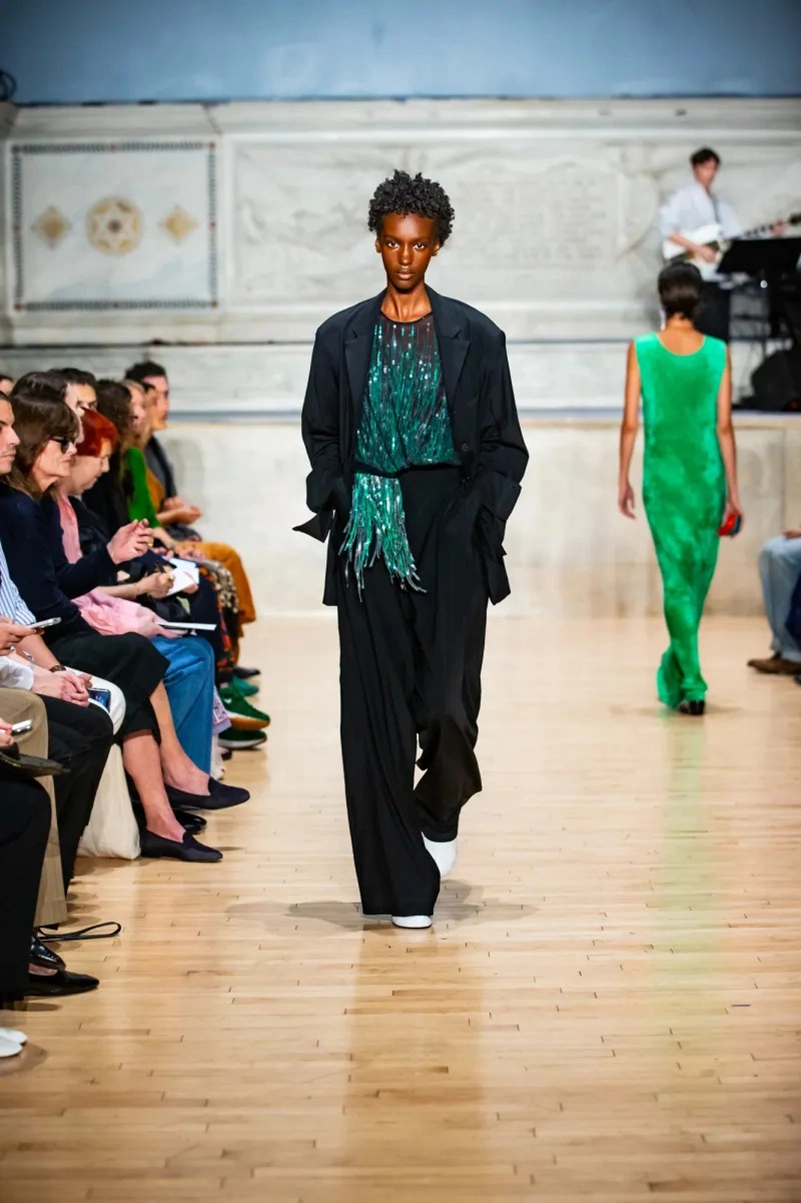 Rachel Comey Spring 2027 Marks 25 Years With Color, Texture And Offbeat Shine