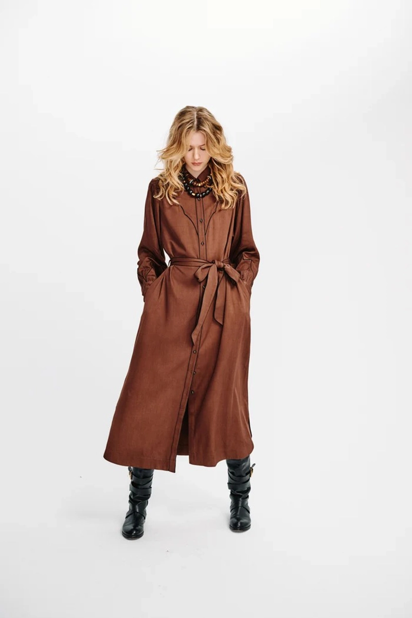 Carolina K Fall Winter 2026 Puts Generational Techniques In Focus