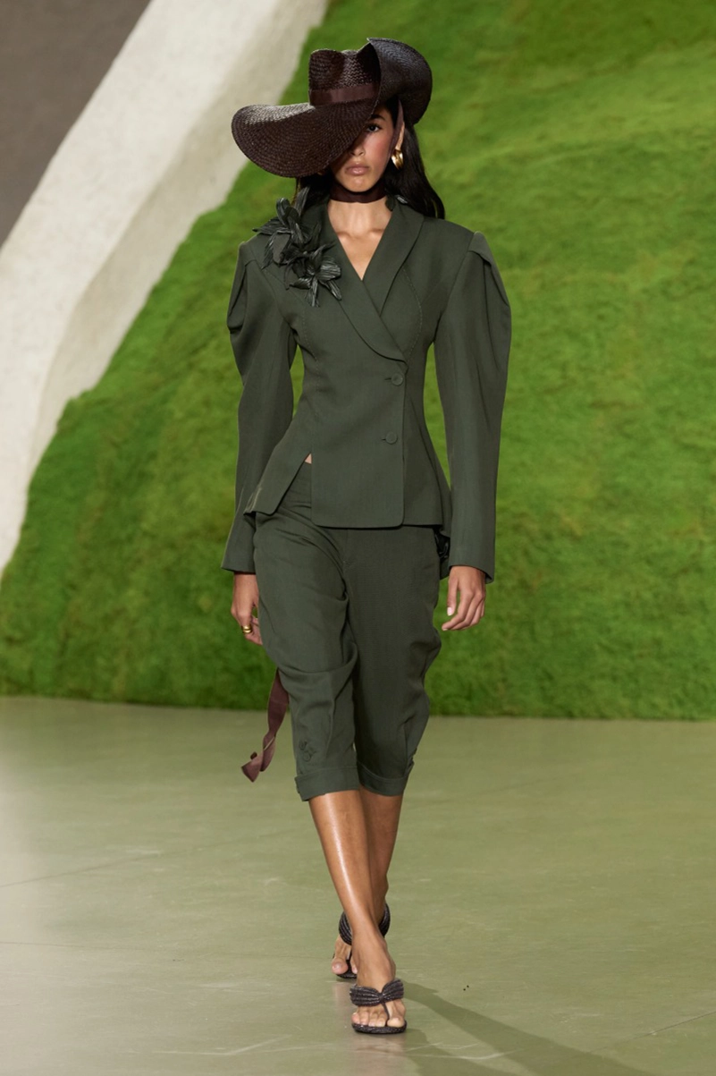 Cult Gaia Spring 2027 Turns Grief Into A Garden In Bloom