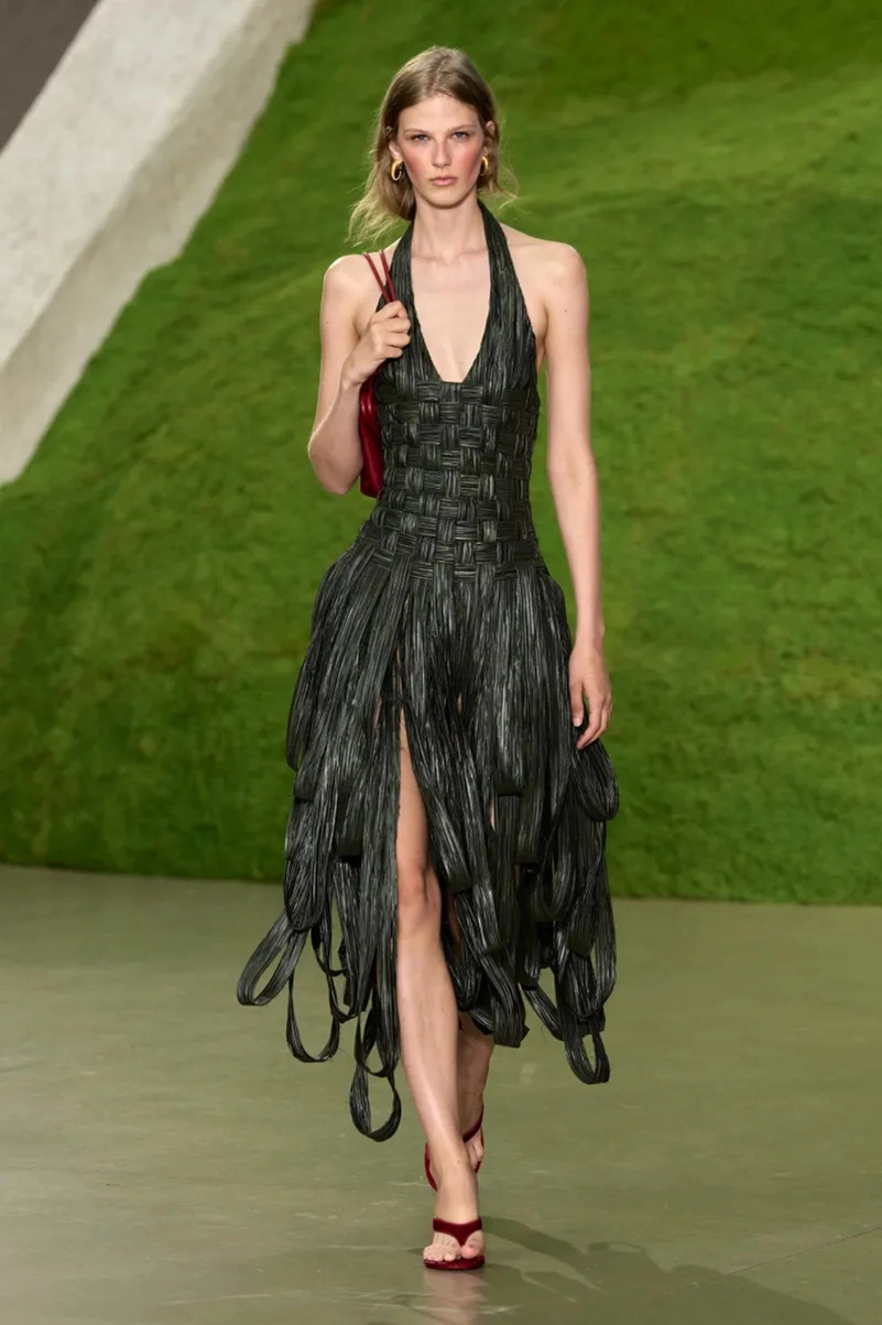 Cult Gaia Spring 2027 Turns Grief Into A Garden In Bloom