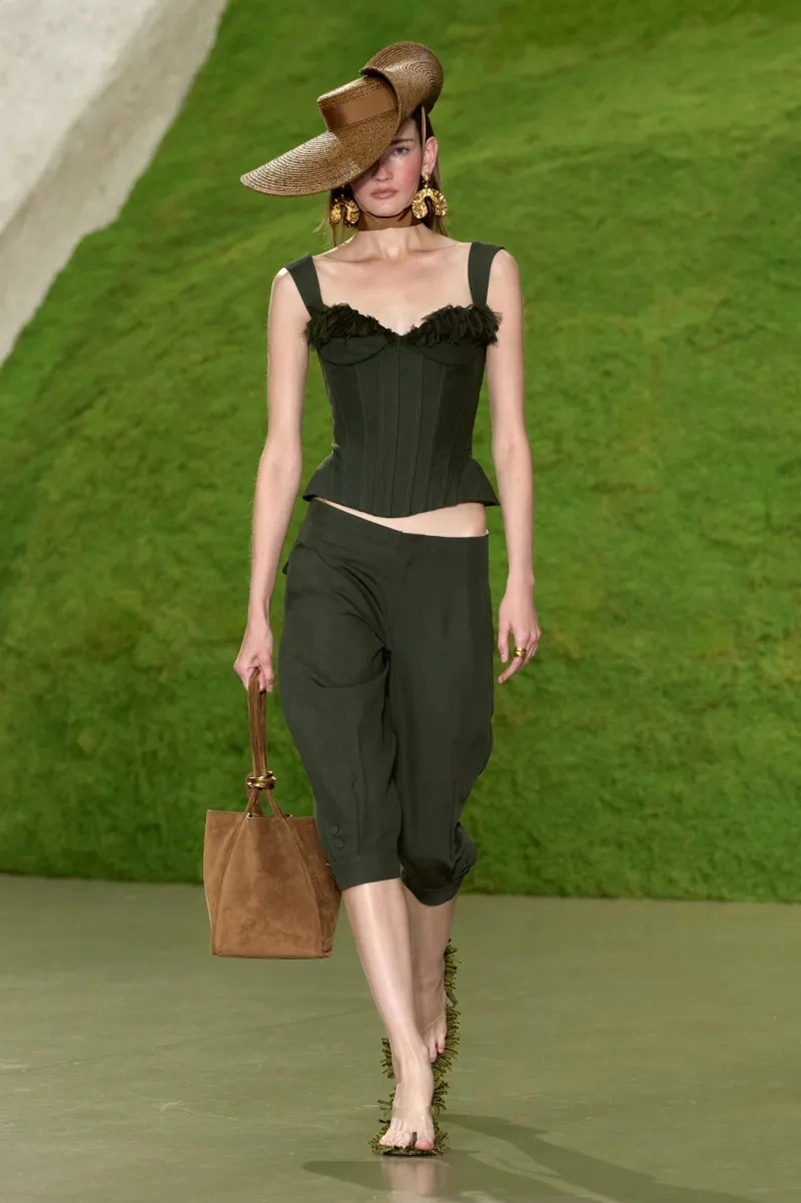 Cult Gaia Spring 2027 Turns Grief Into A Garden In Bloom