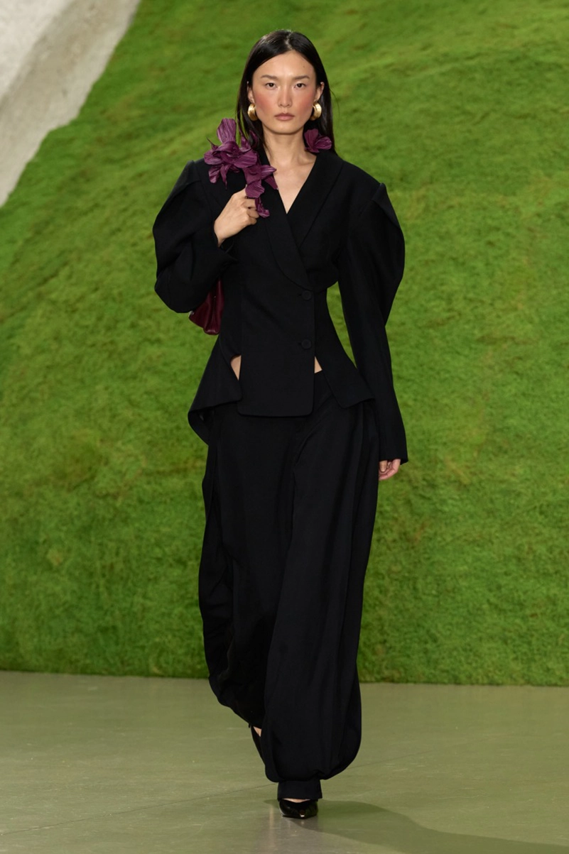 Cult Gaia Spring 2027 Turns Grief Into A Garden In Bloom