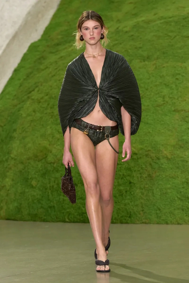 Cult Gaia Spring 2027 Turns Grief Into A Garden In Bloom