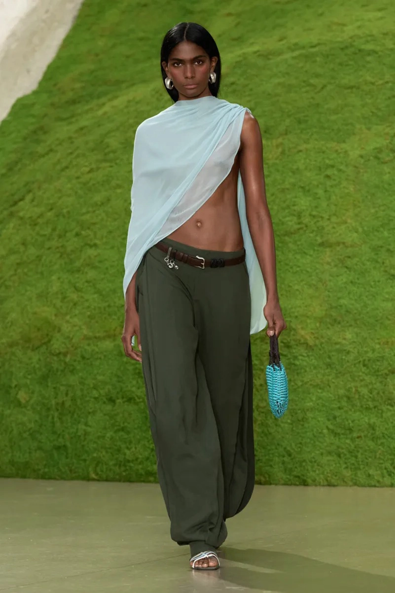 Cult Gaia Spring 2027 Turns Grief Into A Garden In Bloom