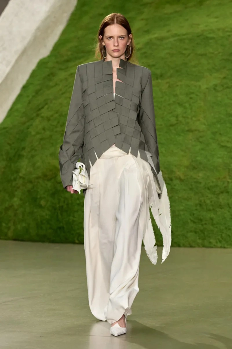 Cult Gaia Spring 2027 Turns Grief Into A Garden In Bloom