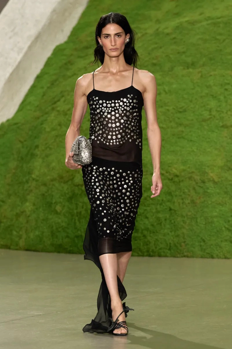 Cult Gaia Spring 2027 Turns Grief Into A Garden In Bloom