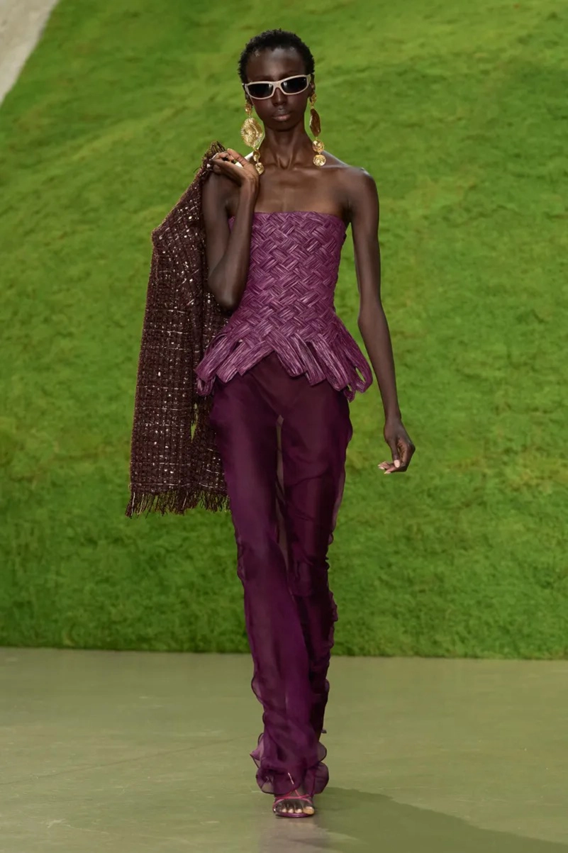 Cult Gaia Spring 2027 Turns Grief Into A Garden In Bloom