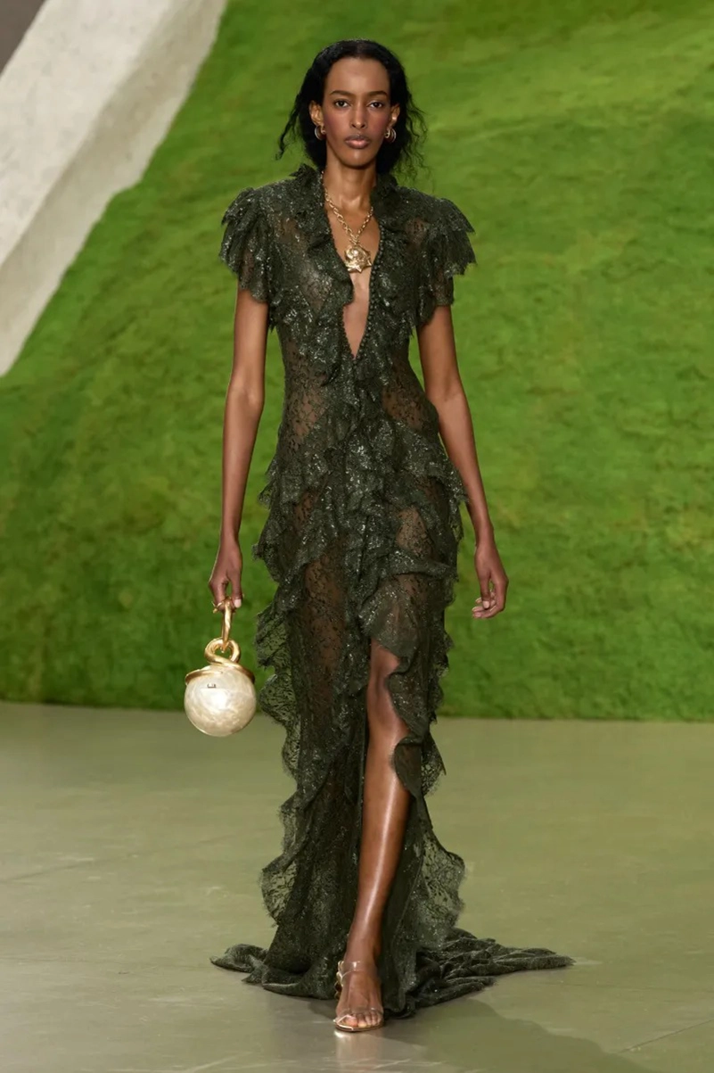 Cult Gaia Spring 2027 Turns Grief Into A Garden In Bloom