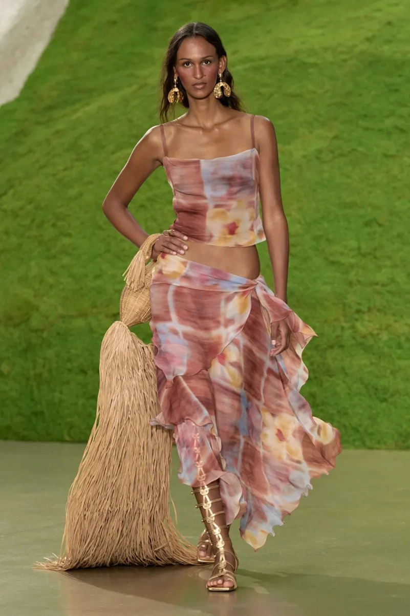 Cult Gaia Spring 2027 Turns Grief Into A Garden In Bloom