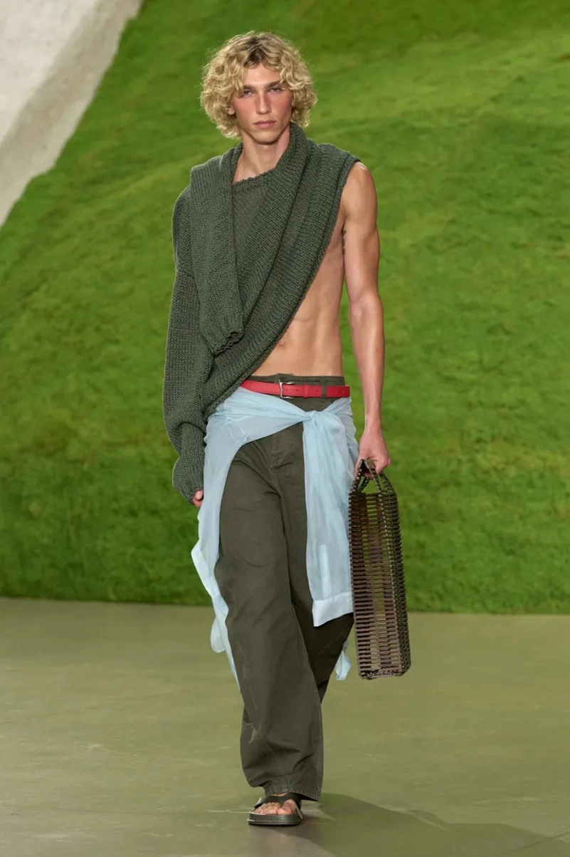 Cult Gaia Spring 2027 Turns Grief Into A Garden In Bloom