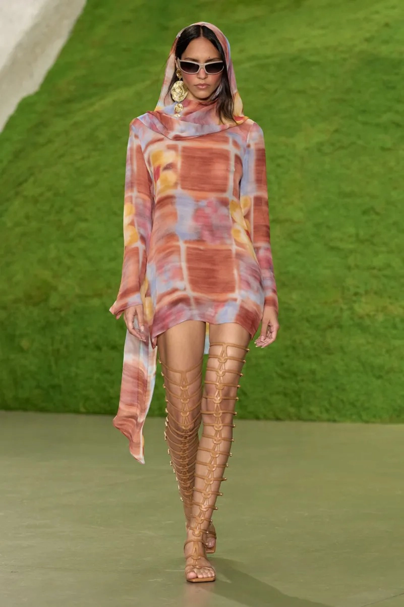 Cult Gaia Spring 2027 Turns Grief Into A Garden In Bloom