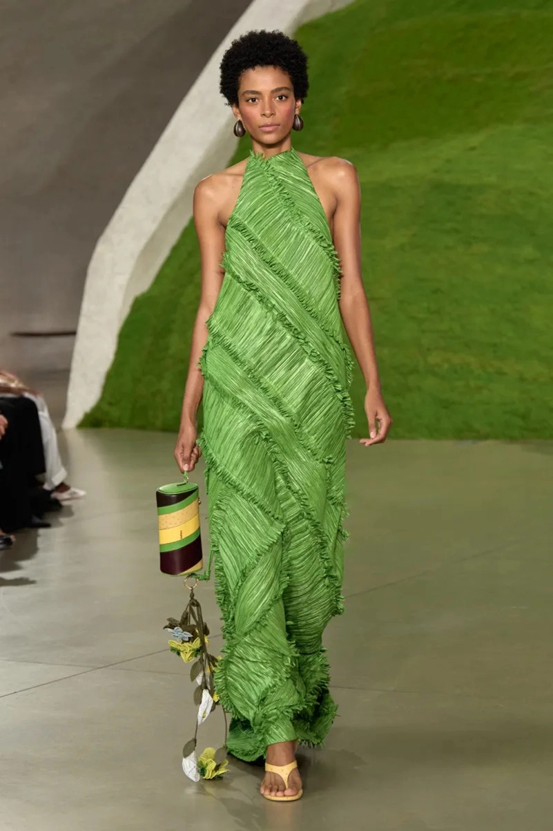 Cult Gaia Spring 2027 Turns Grief Into A Garden In Bloom