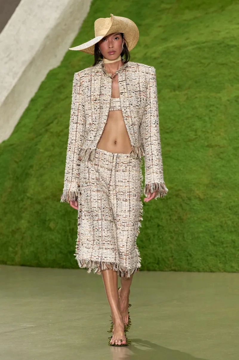 Cult Gaia Spring 2027 Turns Grief Into A Garden In Bloom
