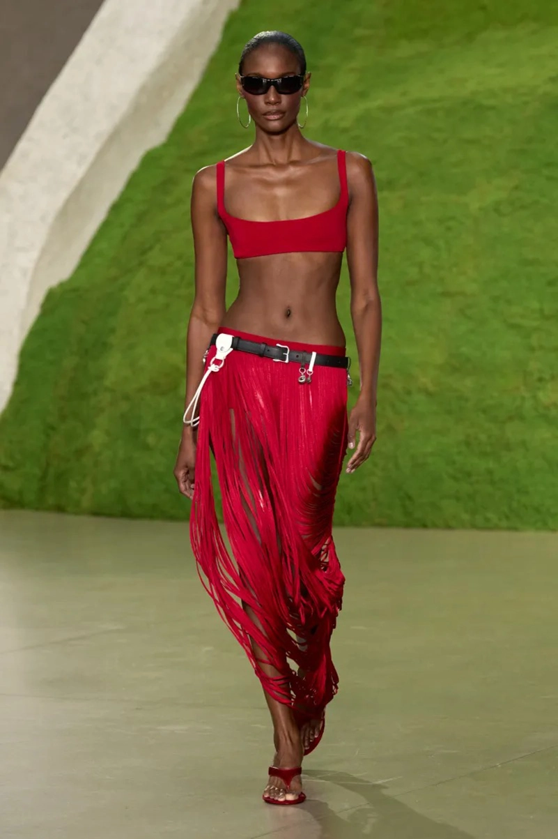 Cult Gaia Spring 2027 Turns Grief Into A Garden In Bloom