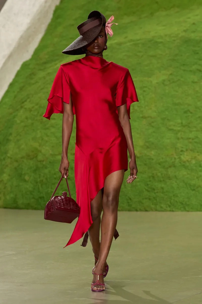 Cult Gaia Spring 2027 Turns Grief Into A Garden In Bloom