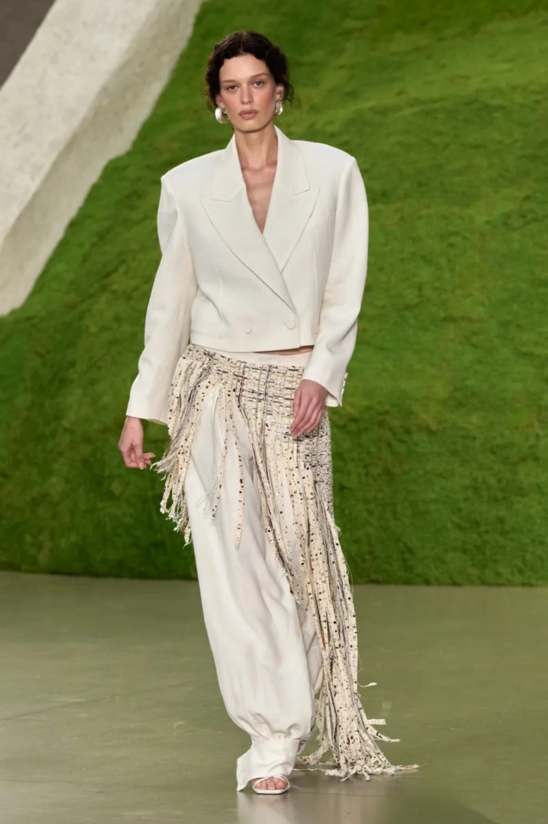 Cult Gaia Spring 2027 Turns Grief Into A Garden In Bloom