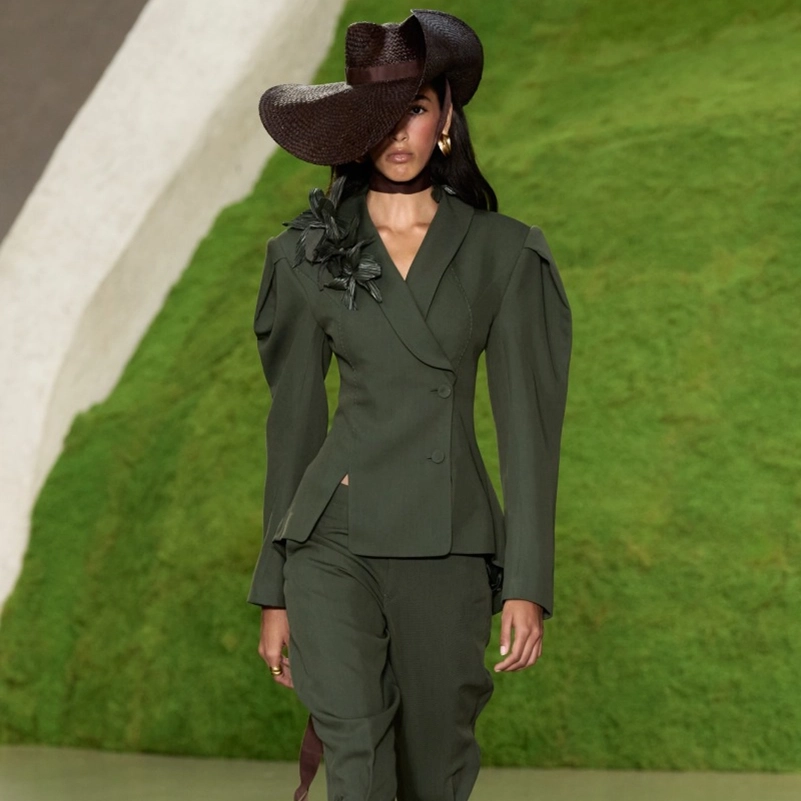 Cult Gaia Spring 2027 Turns Grief Into A Garden In Bloom