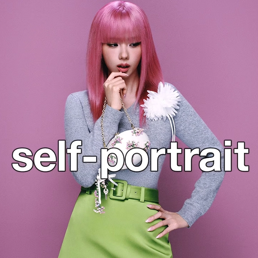 Jisoo Goes Pink-Haired For Self-Portrait'S Third Fw26 Character