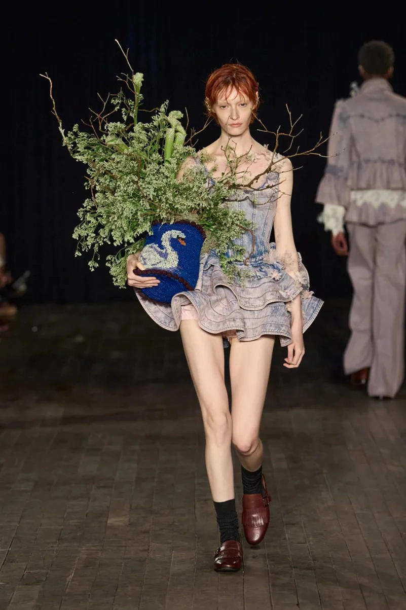 Aknvas Spring 2027 Turns The Wild Swans Into A Fashion Fairy Tale