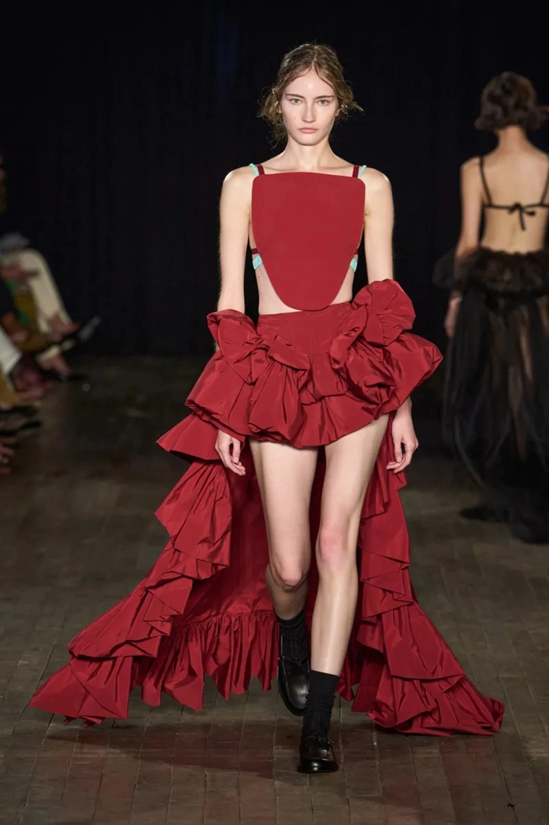Aknvas Spring 2027 Turns The Wild Swans Into A Fashion Fairy Tale