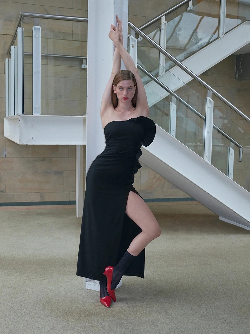 Lily Mcmenamy Fronts Sir.’s Moody Fw26 London Story