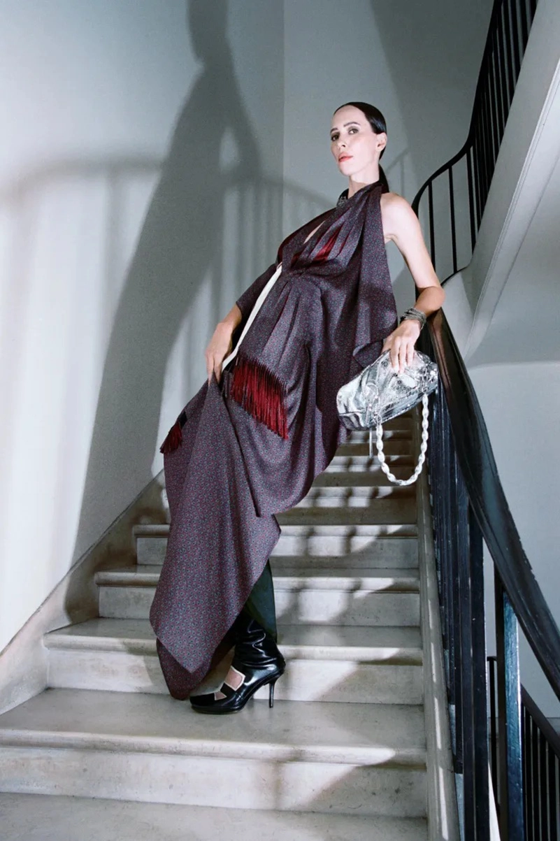 Maison Margiela Fw26 Blurs Identity With Rebecca Hall And Her Double