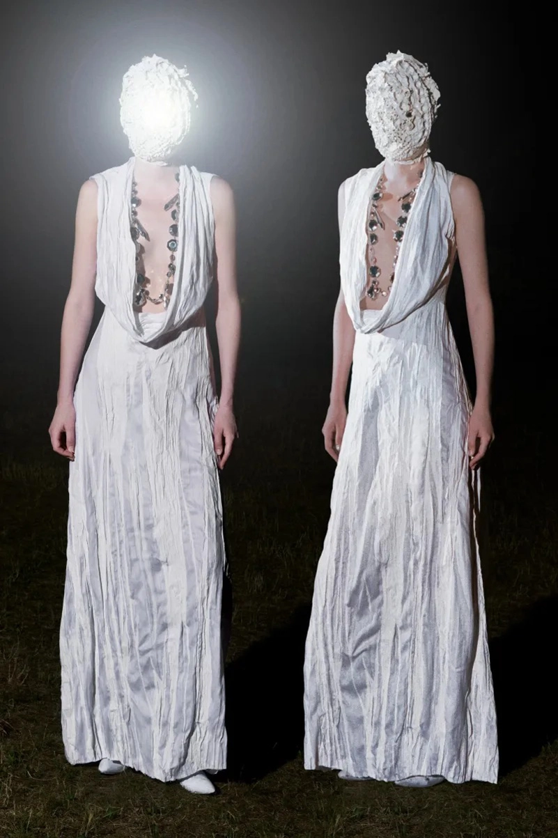 Maison Margiela Fw26 Blurs Identity With Rebecca Hall And Her Double