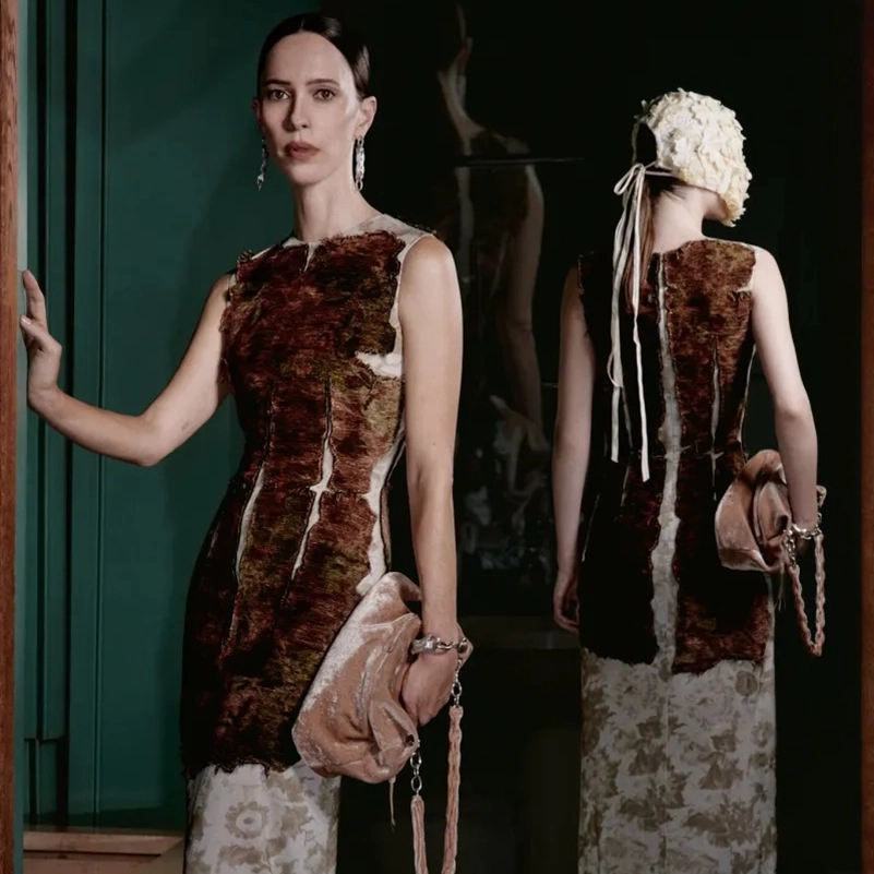 Maison Margiela Fw26 Blurs Identity With Rebecca Hall And Her Double