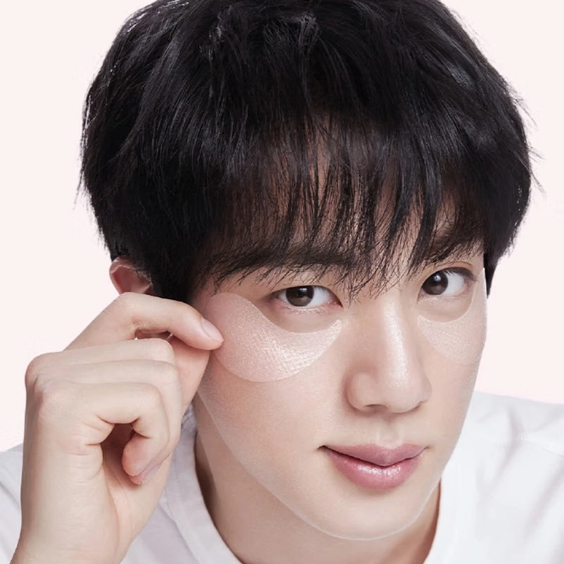 Laneige Taps Bts’ Jin For Its First-Ever Eye Patch Launch