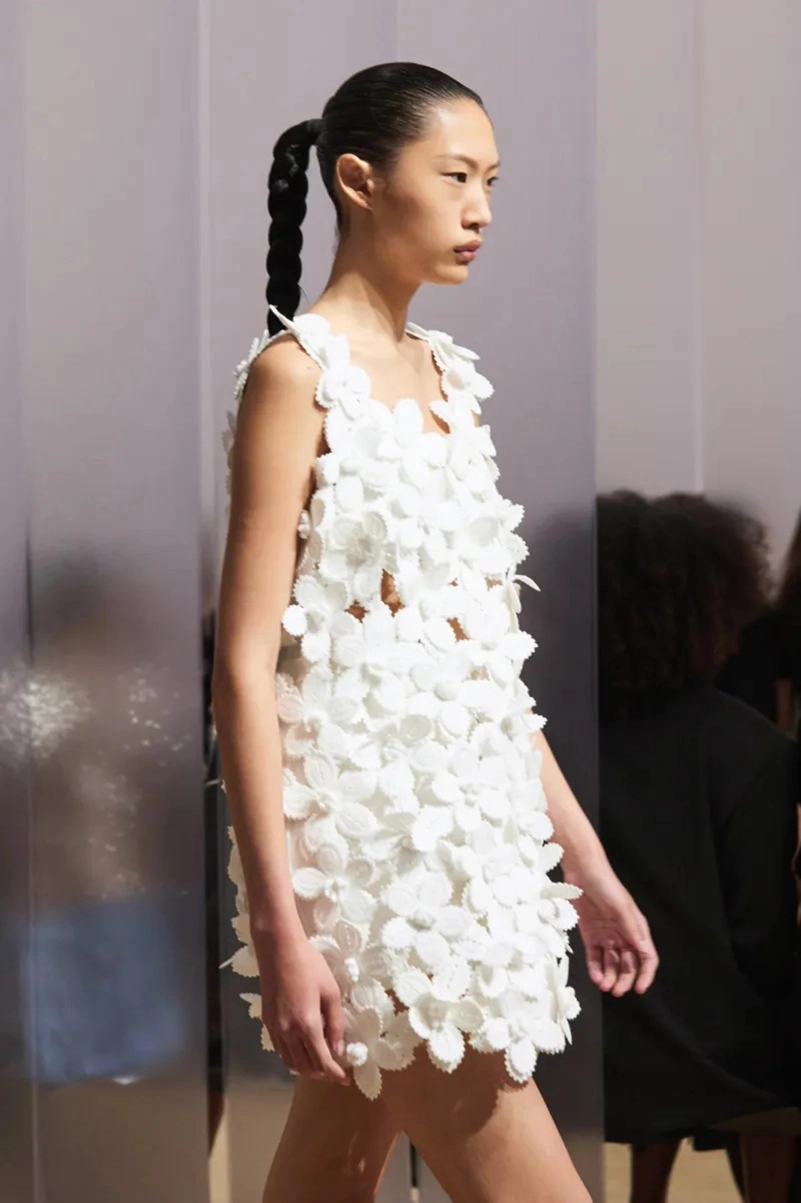 Simkhai Spring 2027 Makes Texture The Main Attraction