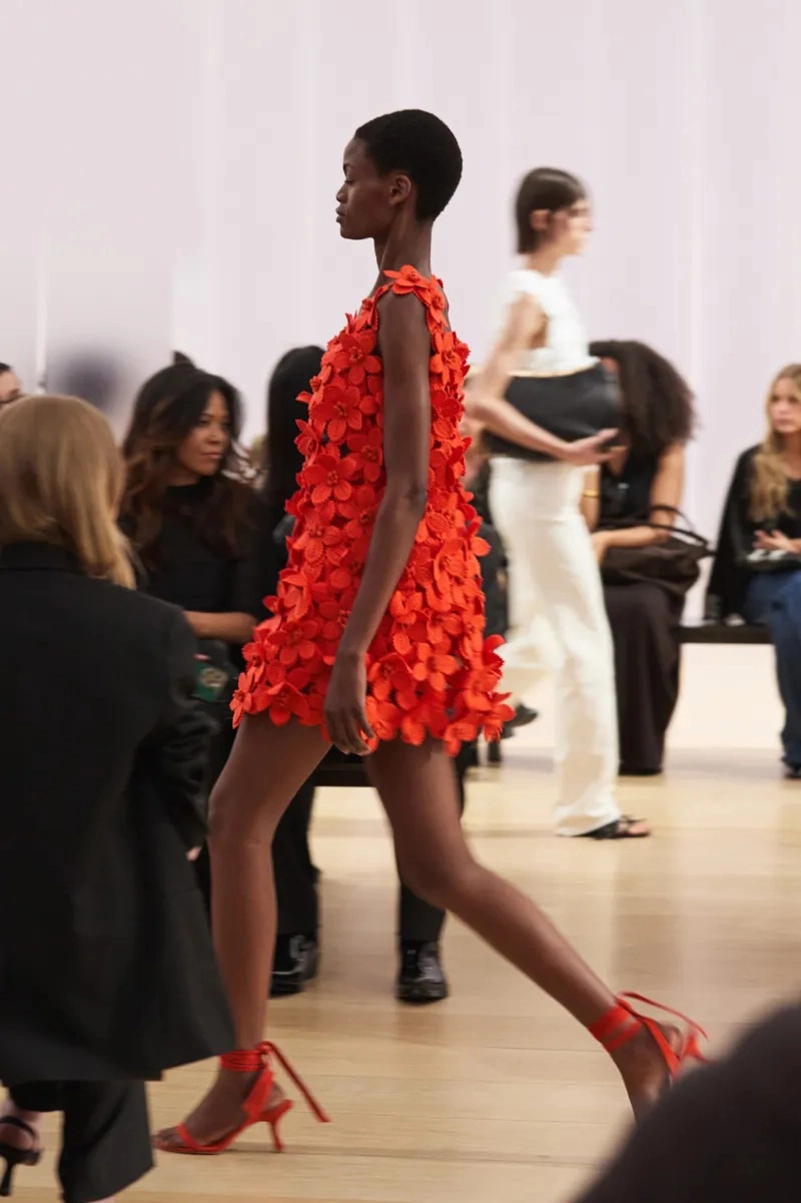 Simkhai Spring 2027 Makes Texture The Main Attraction